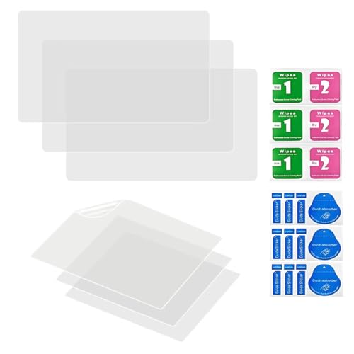 AYN THOR Handheld Console Screen Protector Set - Tempered Glass & Soft Film