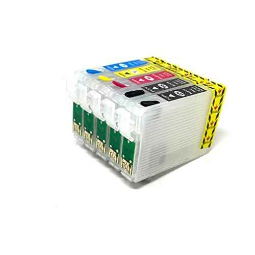 INKXPRO Remanufactured Empty Cartridge Replacement for Epson 69 T069 to use with Stylus C120 CX5000 CX6000 CX8400 CX9400 NX215 NX305 NX400 NX410 NX415 NX515 Workforce 1100 30 310 615