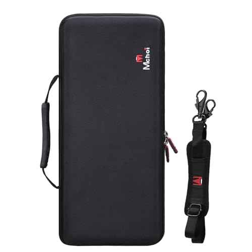 Mchoi Hard Portable Case Compatible with Epson Workforce WF-100 / WF-110 Wireless Mobile Printer, Case Only (Black)