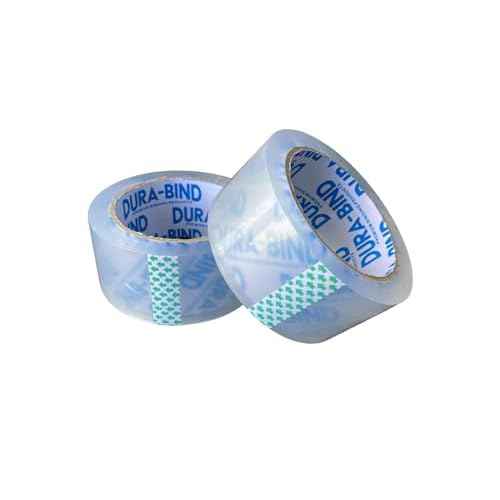 Heavy Duty Clear Packing Tape 1.8 Inch x 60 Yards. Bulk Package. Tough Transparent Packing Tape Refills for Shipping, Moving, Mailing, and All Box Types. Professional Grade.