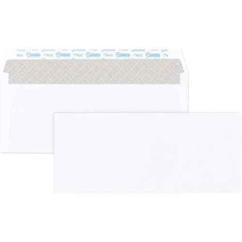 Mead #10 Security Business Envelopes Letter Size 4-1/8" x 9-1/2" ? Peel and Seal, Privacy Lined, No-Window, Press-It Seal-It Self-Adhesive for Home & Office Mailing, 45 Count (75026)
