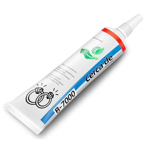 Jewelry Glue£¬Glue for Jewelry Making Repair£¬Suitable for bonding gem, Pearls, Earrings, Rings, Bracelets, Rhinestones, and Metals¡£Strong Waterproof Clear Adhesive ¡£2oz¡£