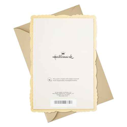 Hallmark Baby Shower Card for New Parents (World Is Never the Same) Welcome New Baby, Congratulations, Gender Reveal