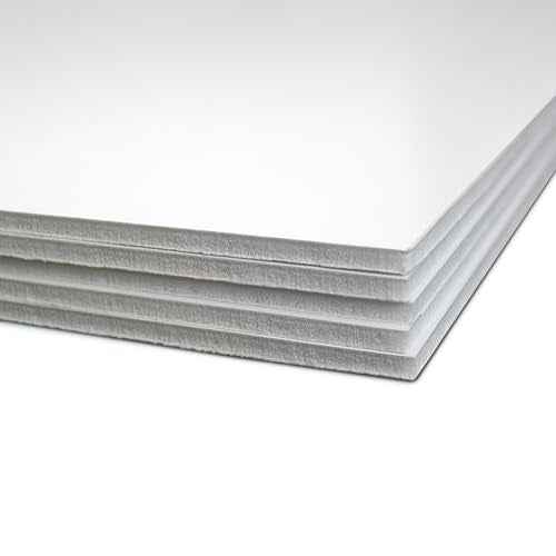 Flipside Products 16" x 20" White Foam Board, Arts and Crafts, 3/16" Thick, Presentations, Signboards, Backing Board, Display, Pack of 5