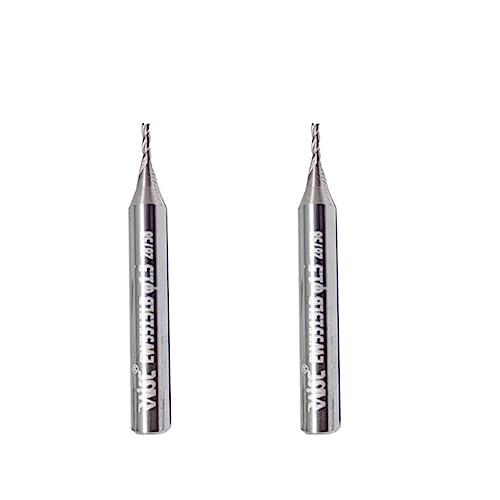 55 Series 1.5mm(2 Pieces), fit for Automatic machine CONDOR & Triton & Alpha Pro & Beta & Miracle A78A9 & SEC-E9,End Milling Cutter