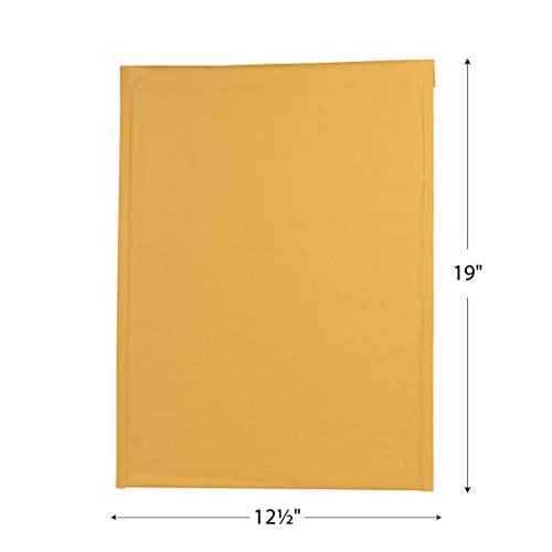 Sealed Air JiffyLite Cellular Cushioned Mailers (SEL39097), brown kraft, 50
