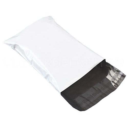 CleverDelights 4" x 6" Poly Mailers - 1000 Pack - Premium Self-Adhesive Shipping Bags