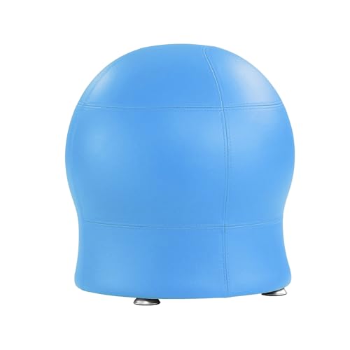 Safco Zenergy Ball Chair 20/23 in – Anti-Burst Stability Stool for Posture