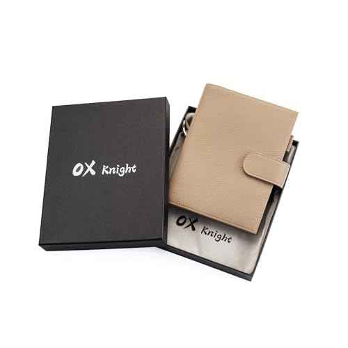 B6 Leather Planner Cover for Stalogy, Midori, Leuchtturm1917, and More - with Pen Loop, Card Slots, Back Pocket, and Bookmarks (Taupe)