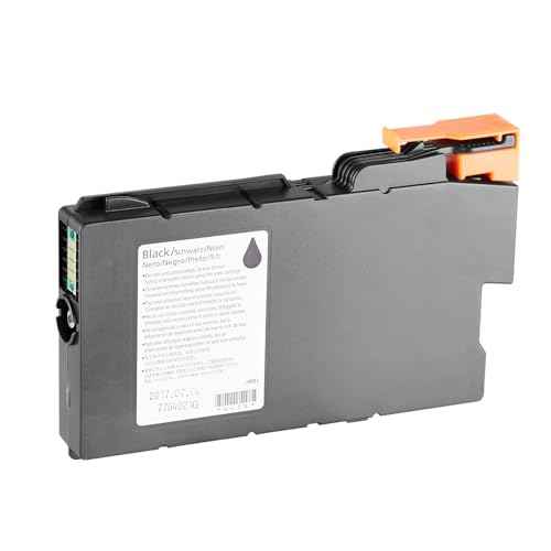 CW2200 841720 160ML Black Ink Cartridges Compatible for Ricoh Gestetner/Lanier/Savin MP CW2200 CW2201 CW1200 CW1201 IM CW2200 1200 OEM Ink