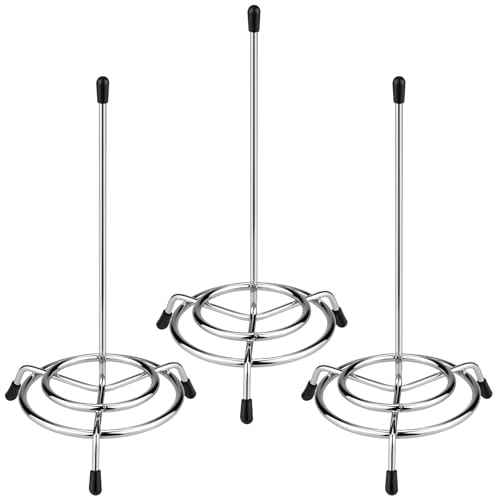 Ticket Stabber for Restaurant, 3PCS Ticket Receipt Holder Stabber Check Spindle Stick Orders Spike for Businesses Kitchen Office, Bill Fork, Memo Holder Spike