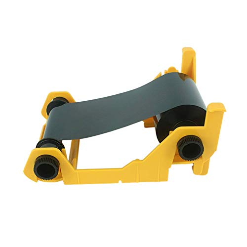 For Zebra New 800033-301 Black Ribbon Compatible ZXP Series 3 Card Printer 2000 Prints Monochrome Ribbon 800033-301