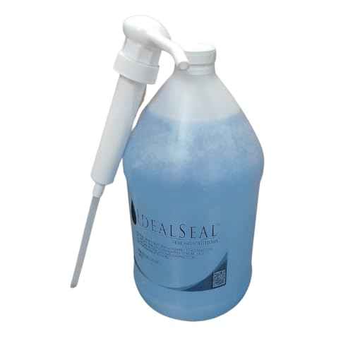 One Gallon of Sealing Solution with Heavy Duty Pump Compare to PB EZ Sealing Solution # 601-1 DM Series Mailing Systems