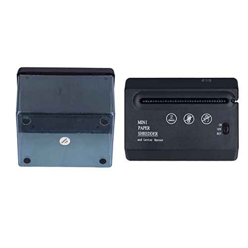 Electric Paper Shredder, Wear Highly Small Paper Shredder Paper Shredder for Office for Kids for Family