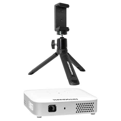 Artograph Smart HD Digital Art Projector with Remote, Wi Fi, and Case + Mini Tripod Tabletop & Handheld Stand for Digital Projectors & Phones