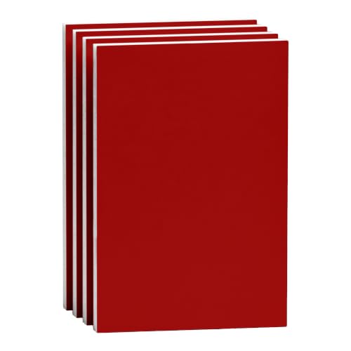 BAZIC Red Foam Board 20 x 30 in 25-Pack for Crafts & Projects