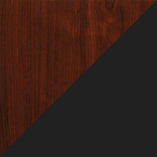 Sauder Via Collection Credenza, Classic Cherry finish