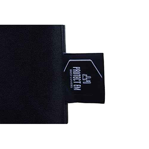 Protect'em Covers Dust Cover Black Polyester for Zebra ZT610 Printer Cover
