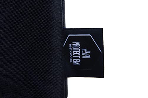 Protect'em Dust Cover for Zebra ZT421 Printer Black Vinyl Not Padded