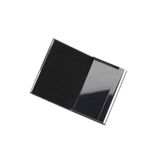 Business Card Holder, Multiple Card Slots, Can Hold 15-20 Cards, Ultra-Thin Metal Wallet, Can Be Used as a Gift