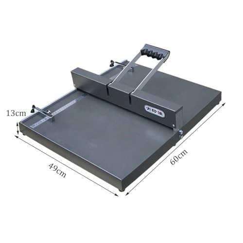 Heavy Duty Manual Creasing Machine for A3/A4 - 2 Adjustable Blocks, Book Covers & Card Creaser