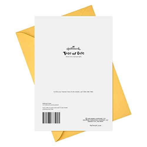 Hallmark Tree of Life Pack of 2 Congratulations Cards (Mazel Tov)