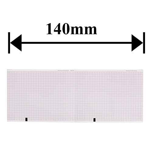 ECG EKG Paper Mortara ELI 150 Machine Compatible Thermal Recording Sheets 5 PacksPlease note this paper is for Eli 150 machines and not Eli 250 / 350 models. This paper measures 108 mm or 4.25 inches