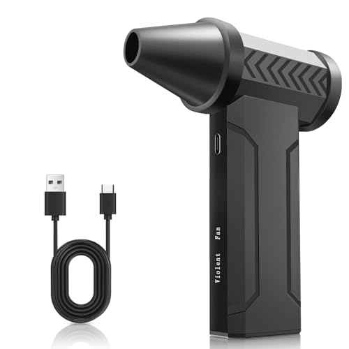 Compressed Air Duster PC dusters, Electric Air Duster for Cleaning Keyboard&PC, Compressed Air Duster for PC with Illumination, Air Blower dusters for Laptop, Car and Home