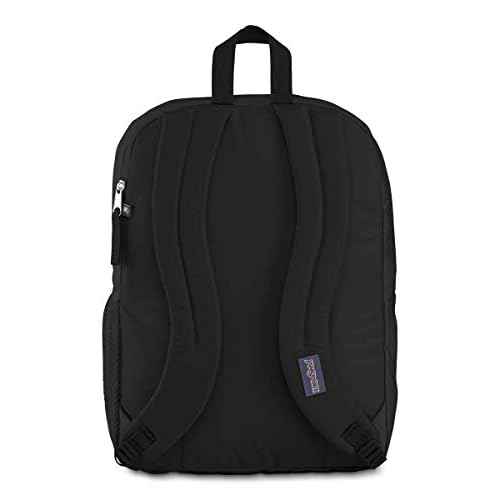 JanSport Laptop Backpack - Computer Bag with 2 Compartments, Ergonomic Shoulder Straps, 15¡± Laptop Sleeve, Haul Handle - Black