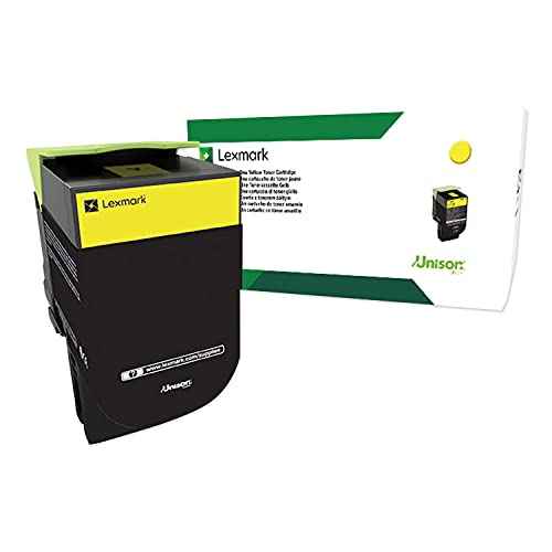 Lexmark Toner Cartridge - Yellow