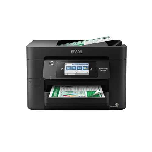 Epson¢ç Workforce¢ç Pro WF-4820 Wireless Color Inkjet All-In-One Printer, Black, Large