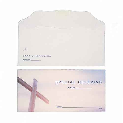 Special Offering Envelope | Church Pew Envelope (500)