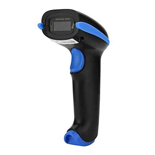 Bewinner Bar Code Scanner, YHD-5100 Barcode Reader with 2.4G USB Cable, Compatible with/Android/Windows Systems - Dual Connection Modes Design,32-bit ARM