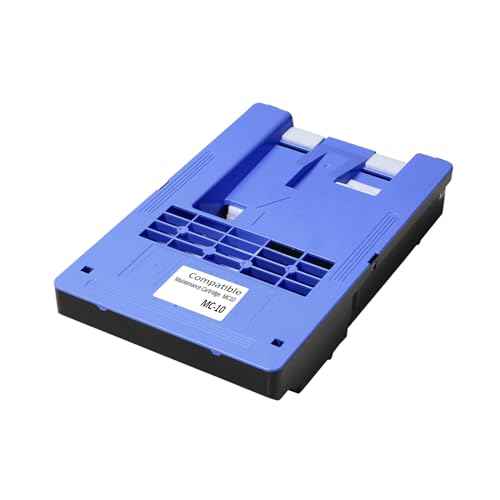 MC-10 MC10 Maintenance Cartridge Compatible with Canon Imageprograf IPF650 655 680 670 685 755 750 760 765 770 780 785 830 840 850 Replacement for 1320B014 Waste Collection Cartridge£¨1-Pack£©