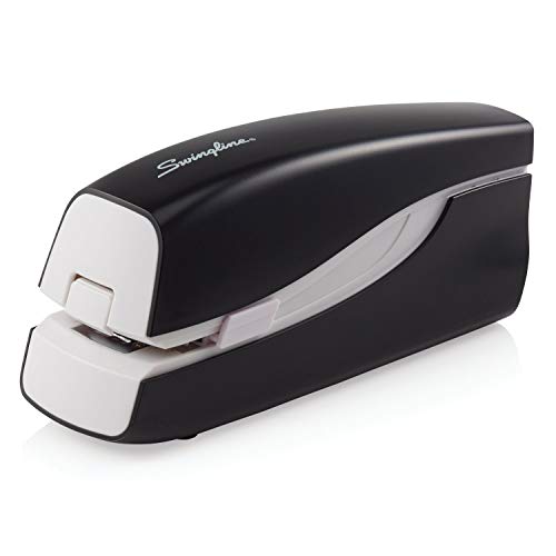 Swingline Electric Stapler 48200 – Portable, 20-Sheet Capacity, AC or Battery Powered
