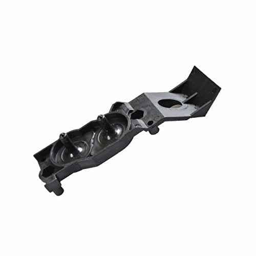 JKRO 4pcs DX4 Compatible with Ro-Land Solvent Printhead Manifold/Adapter Head Capping for DX4 Ro-Land Mi-Maki M utoh Inkjet Solvent Printhead