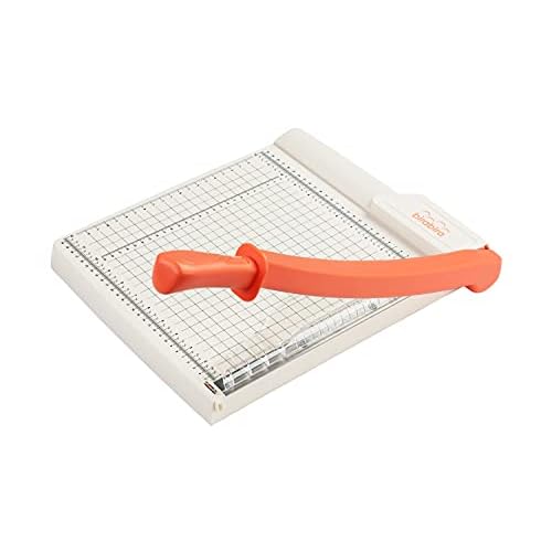 Bira Craft Guillotine Paper Trimmer, Heavy Duty Cutter, Guillotine Cutter, 12 inch cut length, for Coupons, Craft Paper and Photos