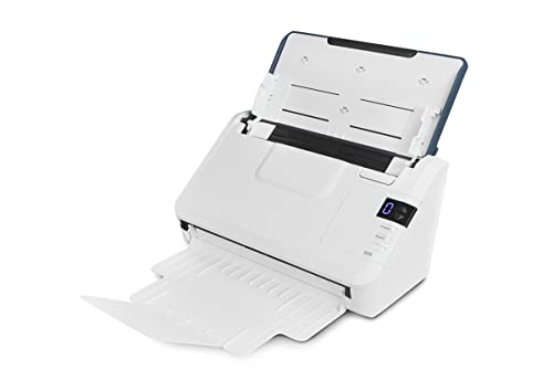 Xerox Visioneer D35 USB Office Document Scanner White - Fast Duplex 45 PPM with ADF