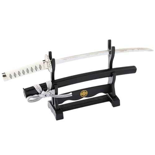 Mini Japanese Samurai Katana Sword Paper Knife Letter Opener 8.3 inch Made in JAPAN (Okita Souji)