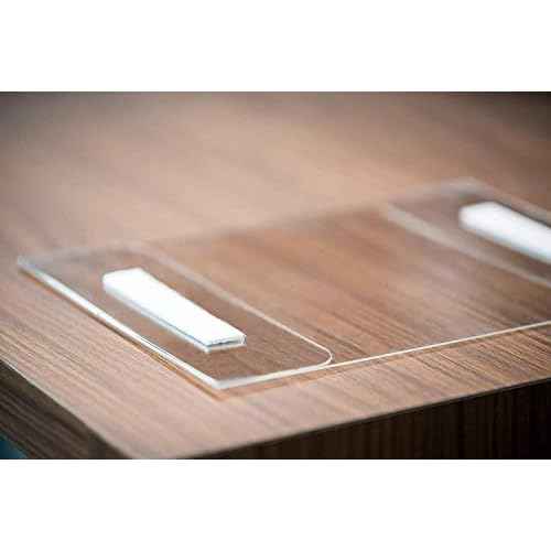 Acrylic Sign Holder 8.5 x 11 [Set of 24] for Wall Display | Clear Sign Holders 8.5x11 Acrylic Sign Holder | Plastic Document Holder, Promotional Display, Business & Store Sign Holders