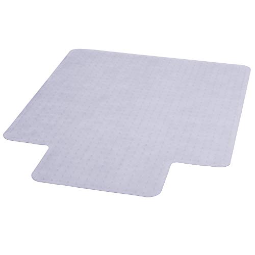 Flash Furniture Jackson 36'' x 48'' Carpet Chair Mat with Lip