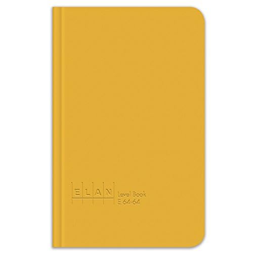 Elan Publishing Company E64-64 Level Book 4 ¨ý x 7 ¨ù, Yellow Cover (Pack of 6)