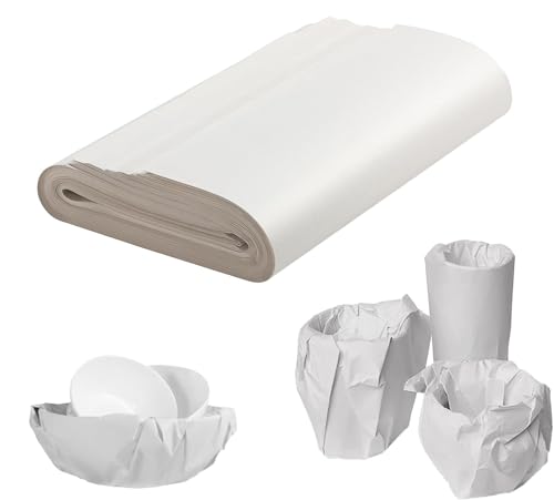 100 Pack Moving Packing Paper Sheets 12x24in Newsprint for Wrapping & Filling