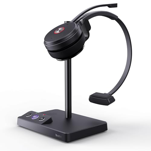 Yealink WH62 Mono Wireless DECT Headset for IP Phone & PC, Teams Certified