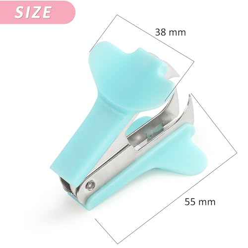 ZZTX 3 Pack Staple Remover Staple Puller Removal Tool for Home, School, Office (Pink, Blue, Purple)
