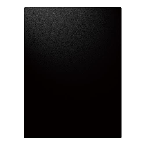 Kyoei WMS-A4-BL Plastic Underlay Writing Mat 11.8 x 8.7 inches Black