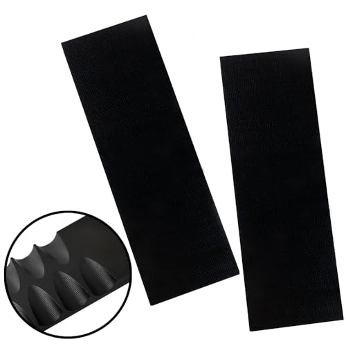 Cool Hand All Black G10 Knife Handle Scales 2 Pcs for DIY Custom Knives