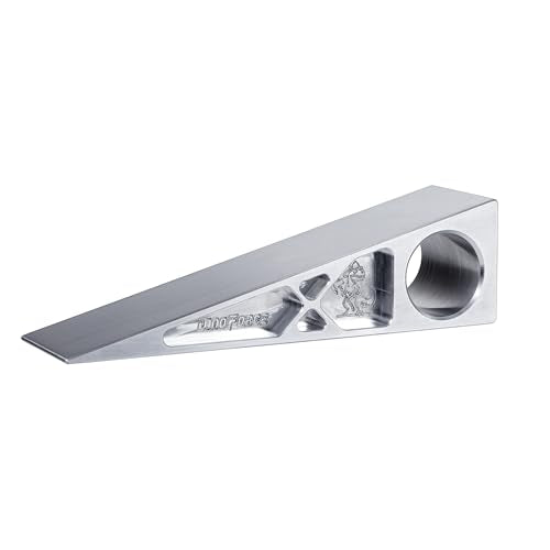 Dino Force Firefighter Wedge ? 7075 Aluminum with Bungee, Built for Durability and Efficiency - Made in USA
