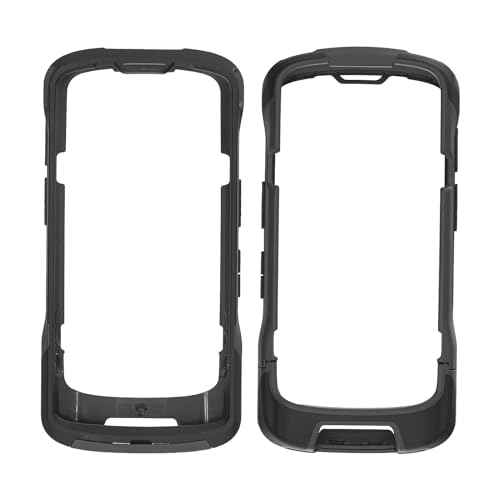 TC53 Protective Cover Bumper Case for Zebra Symbol TC53 TC58 Handheld Barcode Scanner Mobile Terminal, Rugged OEM Case Black