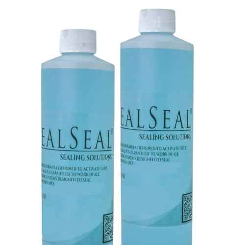 (Twin Pack) IDEALSEAL 2 Pints (32 Oz Total) Sealing Solution Compare to PB E-Z Seal 601-1